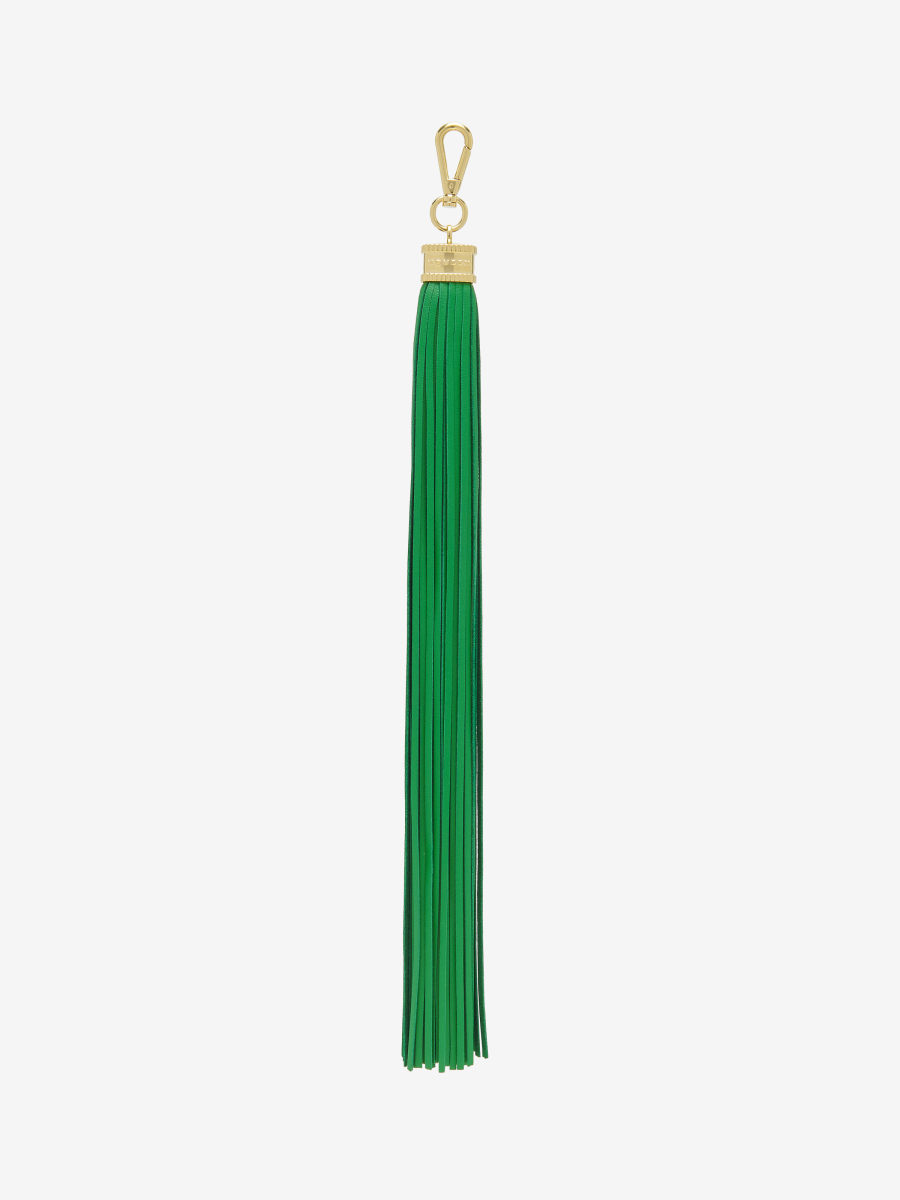 ALEXANDER MCQUEEN - Leather Tassel Charm - Item 8300981VAAB3204